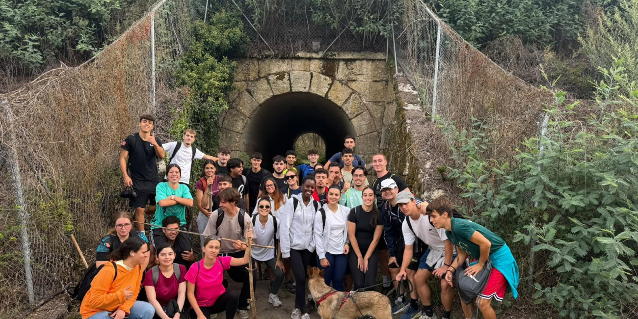Andaina polos montes de Seixalvo